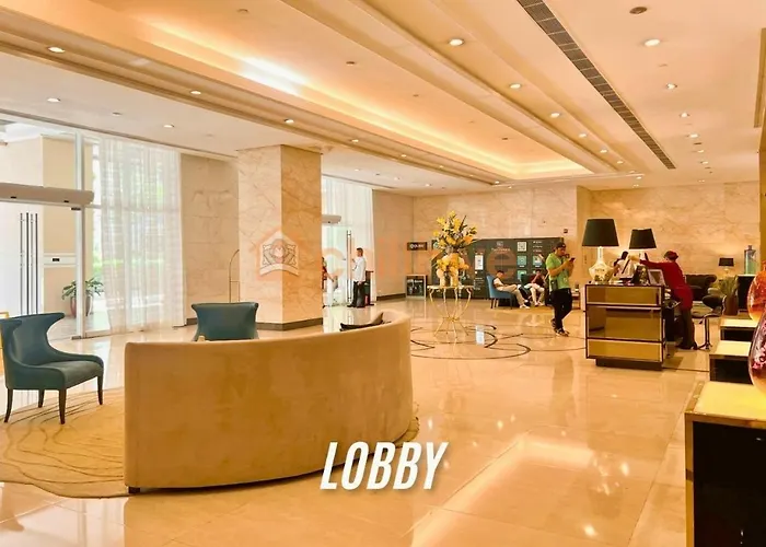 Stylish 1br Venice Mall, Pool, Fast Wifi #vlrtc17e Manila