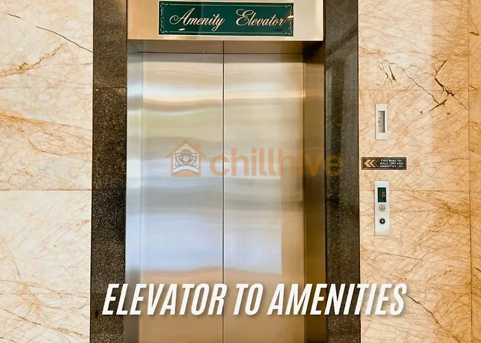 Stylish 1br Venice Mall, Pool, Fast Wifi #vlrtc17e Holiday home Manila